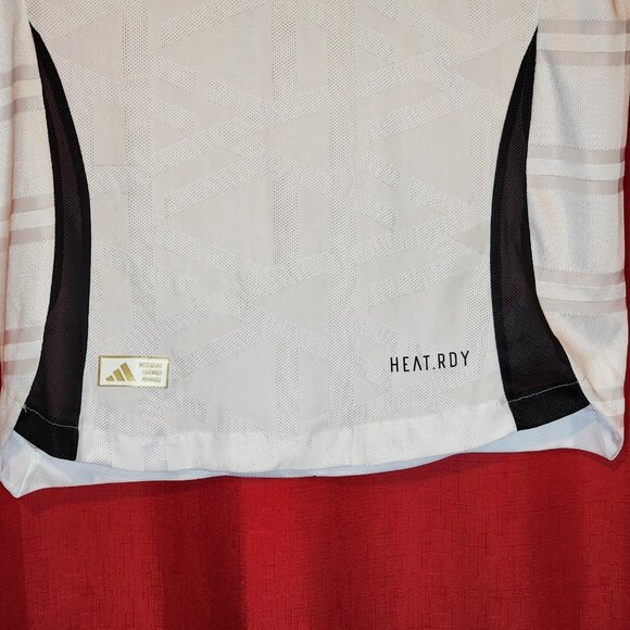 Adidas Germany Team Soccer Jersey 2024 KROOS Slim Fit Medium - Picture 6 of 16